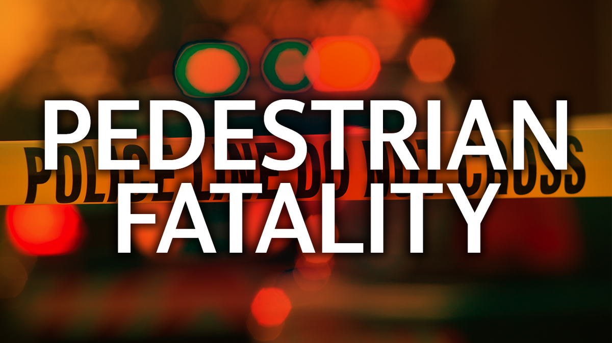 Pedestrian fatality